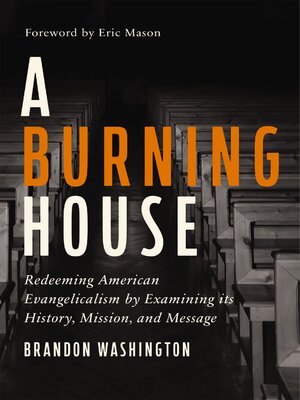 cover image of A Burning House